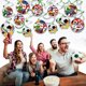 thumbnail image 5 of Yanonmyfd 24pcs World Cup Soccer 2026 Hanging Swirls for Party Decorations, 12Pcs Soccer Flag Hanging Swirls and 12pcs Hanging Swirls for World Cup Home Party Decorations,28pcs Hanging Swirls, 5 of 8