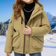 thumbnail image 1 of Cowsor Kids Winter Coats with Hooded Light Puffer Coat Warm Padded Jacket for Boys Girls Toddler, 1 of 7