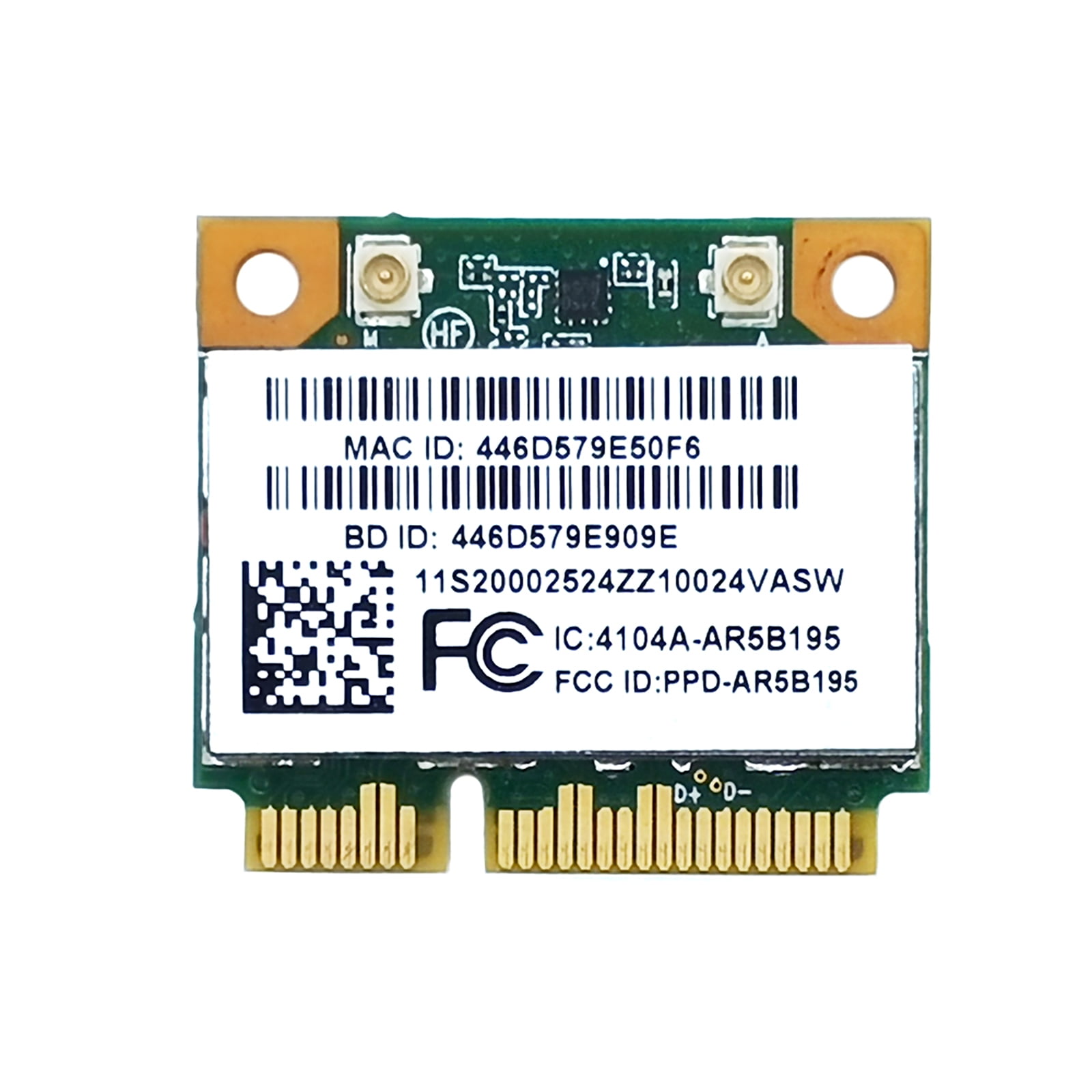 AR5B195 Bluetooth Network Card 2.4G/150Mbps WIFI Card PCIE Adapter Card