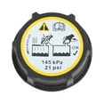 thumbnail image 4 of Unique Bargains Radiator Cap Coolant Tank Expansion Cover Black Fit for Land Rover LR2 2008-2015, 4 of 4