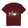thumbnail image 6 of idosla Christmas Shirt Women Tis The Season Christmas Tree T Shirt Latte Coffee Graphic Xmas Holiday Tee Tops (, XXL), 6 of 8