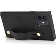 thumbnail image 5 of for iPhone 12 Mini Wallet Case for Women,Removable Adjustable Strap Crossbody Card Holders Cover Neck Strap Lanyard Purse Shoulder Strap w/Kickstand Purse Case for iPhone 12 Mini KB Black, 5 of 7