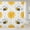 Black, variant on Cartoon Bumble Bee Shower Curtain, Waterproof, Yellow and Black, Cottagecore Kawaii, for Kids and Teens