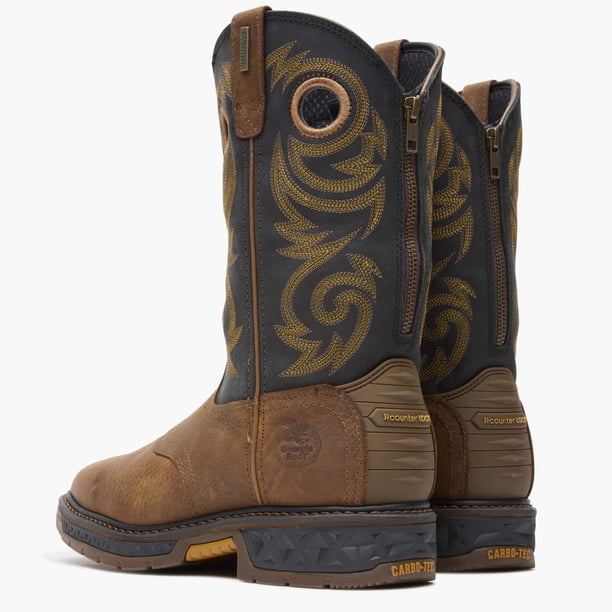 Georgia Boot Carbo-Tec LT Waterproof Pull-on Work Boot  display picture 1