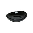 thumbnail image 3 of Excellante Classic black extra heavy weight melamine dinnerware collection 2 oz, 3 1/2" round saucer, 3/4" deep, comes in dozen, 3 of 4
