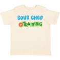 thumbnail image 3 of Inktastic Sous Chef in Training Boys or Girls Toddler T-Shirt, 3 of 5