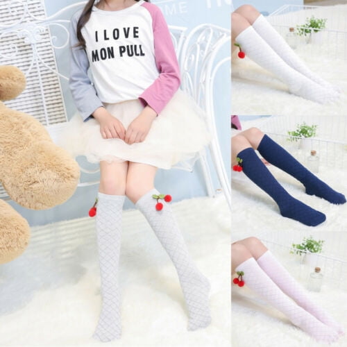 Kids/Baby/Girl Toddler Warm Socks Soft Cotton Knee High Hosiery Tights 