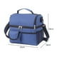 thumbnail image 3 of Bolsas De Pícnic Bolsas de almuerzo Oxford, cesta de almacenamiento fresca y duradera, accesorios para exteriores (azul oscuro) Sywqhk Para Estrenar, 3 of 5