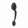 thumbnail image 2 of Schlage Fe285-Ply-Geo Plymouth Keyed Entry Handleset - Nickel, 2 of 3