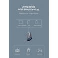 thumbnail image 5 of USB Male to USB-C Female High Speed Data Transfer, USB A to USB C Gray One Size. Adapter., 5 of 5