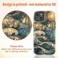 thumbnail image 2 of Ocean Wave Stained Glass Art Phone Case – Dual Layer Shockproof Cover for iPhone 16 15 14 13 12 11 Pro Max, 2 of 6