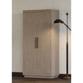 thumbnail image 4 of Maven Lane Uma Contemporary Wooden Cabinet in Refined White Finish, 4 of 7