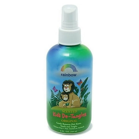 Rainbow Research Spray Detangler For Kids, Original Scent - 8 Oz, 2 Pack