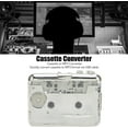 thumbnail image 4 of Portable Cassette Player, USB Tape to MP3 Converter Digitizer Player Walkmans with 3.5mm Headphone Jack Stereo Cassette Player Compatible with IOS and PC，Vintage Cassette Player for Elder and Student, 4 of 9