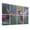 Color 1, variant on 8 Pack Art Acoustic Panels Sound Absorbing Vibrant Aerial Hummingbirds Flight Colorful Plumage Details Dynamic Decorative Soundproof Wall Panels Self Adhesive for Studio Home Office 48"x32"