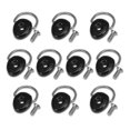 thumbnail image 1 of Boat Ware Le Screw Accessories,k Round D-ring Le Ing Boat Rope Pull Le Backrest Hook Surfboard Accessories()(20pc, 1 of 2