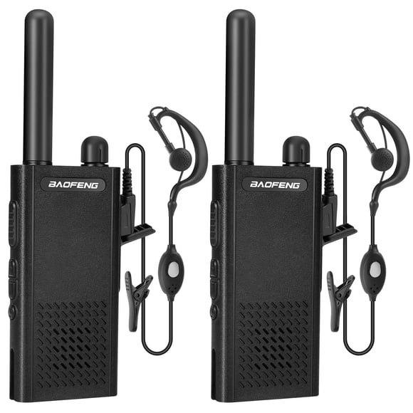 Walkie Talkies BAOFENG T26 de largo alcance, 16 canales FRS, adultos