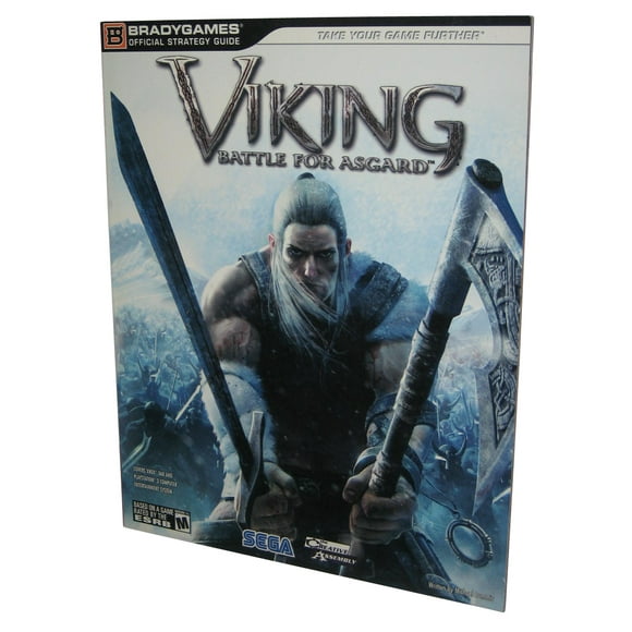 Viking Battle for Asgard Brady Games Strategy Guide Book