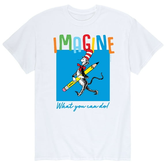 Dr. Seuss - Seuss Imagine Trio - Men's Short Sleeve Graphic T-Shirt