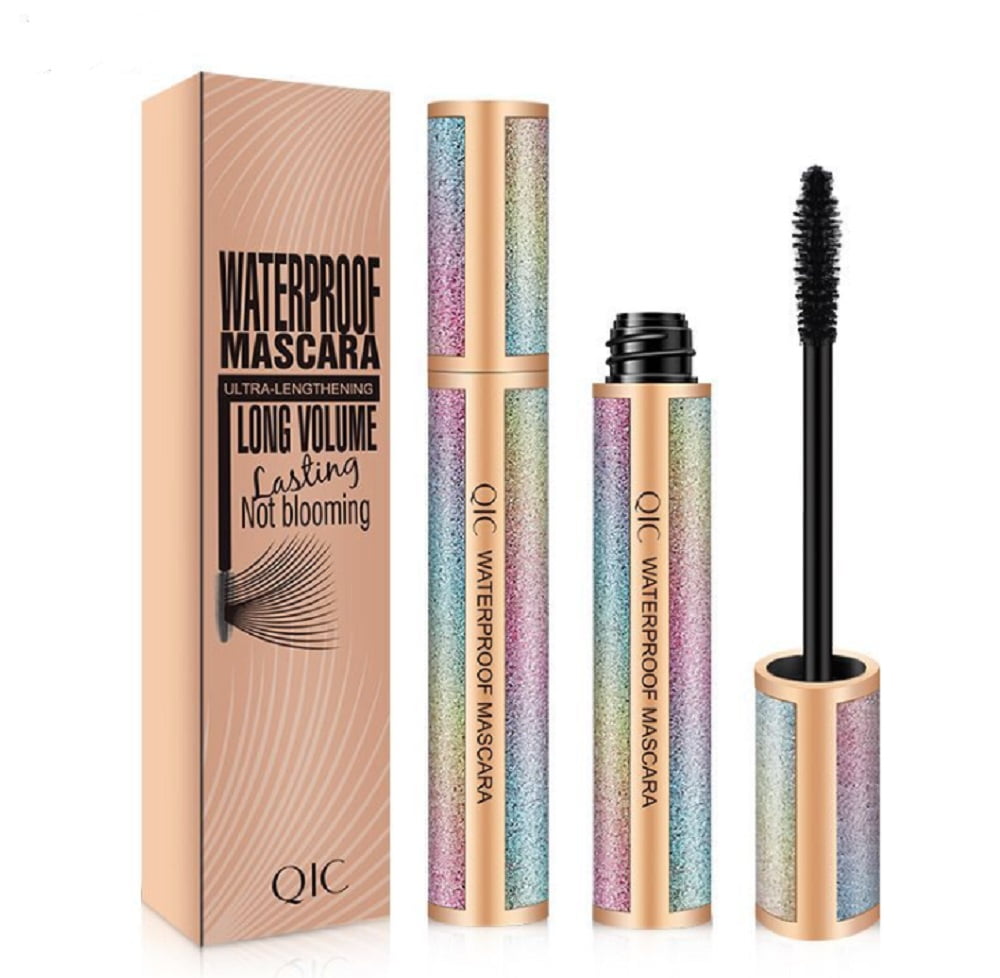 Waterproof Magic 4D Silk Fiber Eyelash Mascara Extension Long Lasting