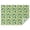 Yellow Blue Butterfly, variant on Yellow Blue Butterfly Pattern Rectangle Tablecloth 60"x84",Waterproof Polyester Rectangle Table Cloth, Wipeable Spillproof Polyester Tablecloth for Dining, Camping, Indoor and Outdoor