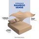 thumbnail image 5 of Juego de Sábanas Matrimonial  Spring Air Bamboo Sense Tacto Seda Transpirable Khaki, 5 of 5