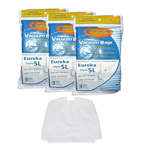 Eureka Sanitaire Type SL Vacuum 9 Bag 