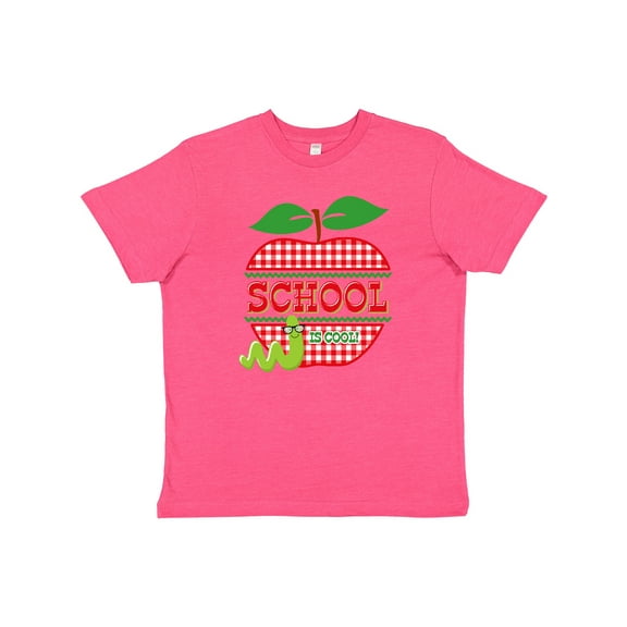 Inktastic Apple School is Cool Youth T-Shirt