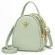 thumbnail image 1 of Bolsos cruzados pequeños Bolso de hombro para mujer Elegantes bolsos de mensajero para mujer Monedero y bolsos Cartera, 1 of 5