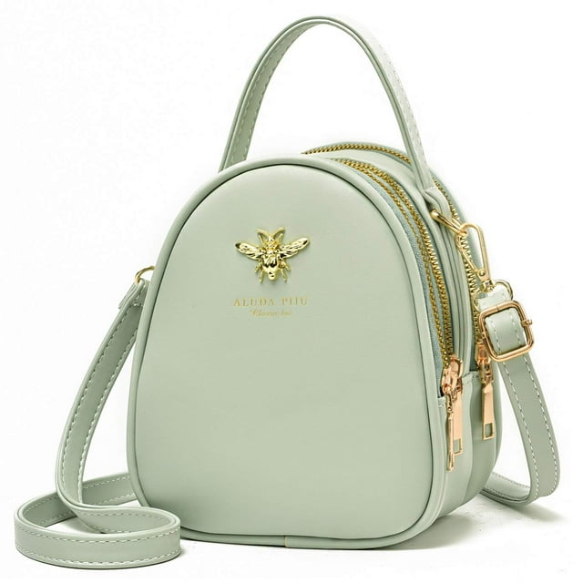 Bolsos cruzados pequeños Bolso de hombro para mujer Elegantes bolsos de mensajero para mujer Monedero y bolsos Cartera