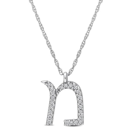 Everly Women's Diamond 14k White Gold Necklace