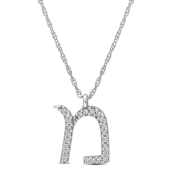 Everly Women's Diamond 14k White Gold Necklace