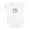 Cloud White, variant on CafePress - King James Infant Bodysuit - Baby Light Bodysuit, Size Newborn - 24 Months