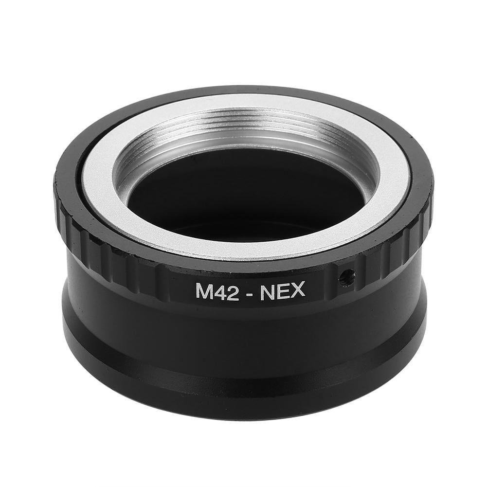 LYUMO M42NEX Lens Adapter, 1Pc Durable M42 Threaded Camera Lens