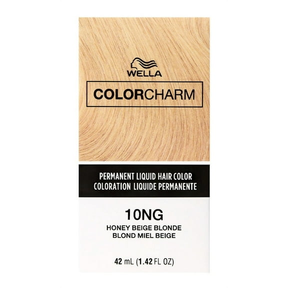 Wella Color Charm Liquid 10NG/1070 Honey Beige Blonde (Pack of 2)