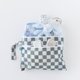 thumbnail image 2 of Bolsos de mano y mochilas Bumkins impermeables a cuadros grises, paquete de 2, 2 of 7