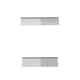 thumbnail image 1 of 2x Suministros Para Mascotas Dead Loose Hair Removal Peine De La Inoxidable Dog Dog Cat Dual Density Grooming Clean Brush Tamaño Del Accesorio P Sunnimix Peine del pelo del animal doméstico, 1 of 8