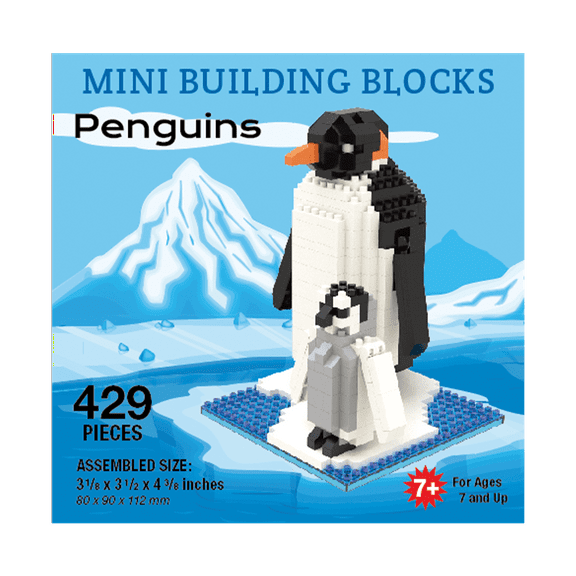 Mini Building Blocks - Penguins