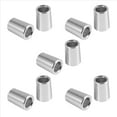 thumbnail image 2 of 10 Pack .355 Golf Tip Metal Ferrules Irons Golf Club Accessories ma1466, 2 of 9