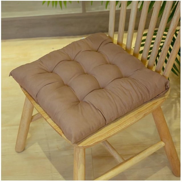Xihbxyly Almohadillas de Cojín, Cojín Ergonómico de Soporte para Asiento, Cojín de Fácil Limpieza para Interiores y Exteriores, Diseño Elegante para Uso En Casa o En La Oficina, Solución de Confort V