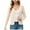 Beige, variant on sertiohcv Womens Sweaters Cardigan Shrugs for Dresses Women's Thin Shrugs 3/4 Sleeve Lightweight Cropped Tops Open Front Cardigan for Dress Beige,Size M