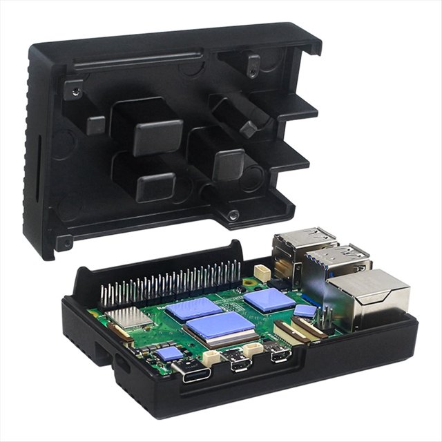 Caja de Disipador de para 5 GeneracióN Caja de Aluminio para 5 GeneracióN Caja Caja de ProteccióN del Disipador de
