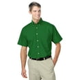 thumbnail image 1 of BlueGeneration Mens Short Sleeve Easy Care Poplin - Kelly 6 Extra Large Solid, 1 of 1