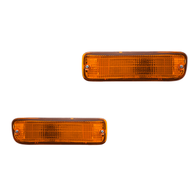 Par de CUARTOS TACOMA 1995 al 2000 TOYOTA DEPO Frontal Color Ambar
