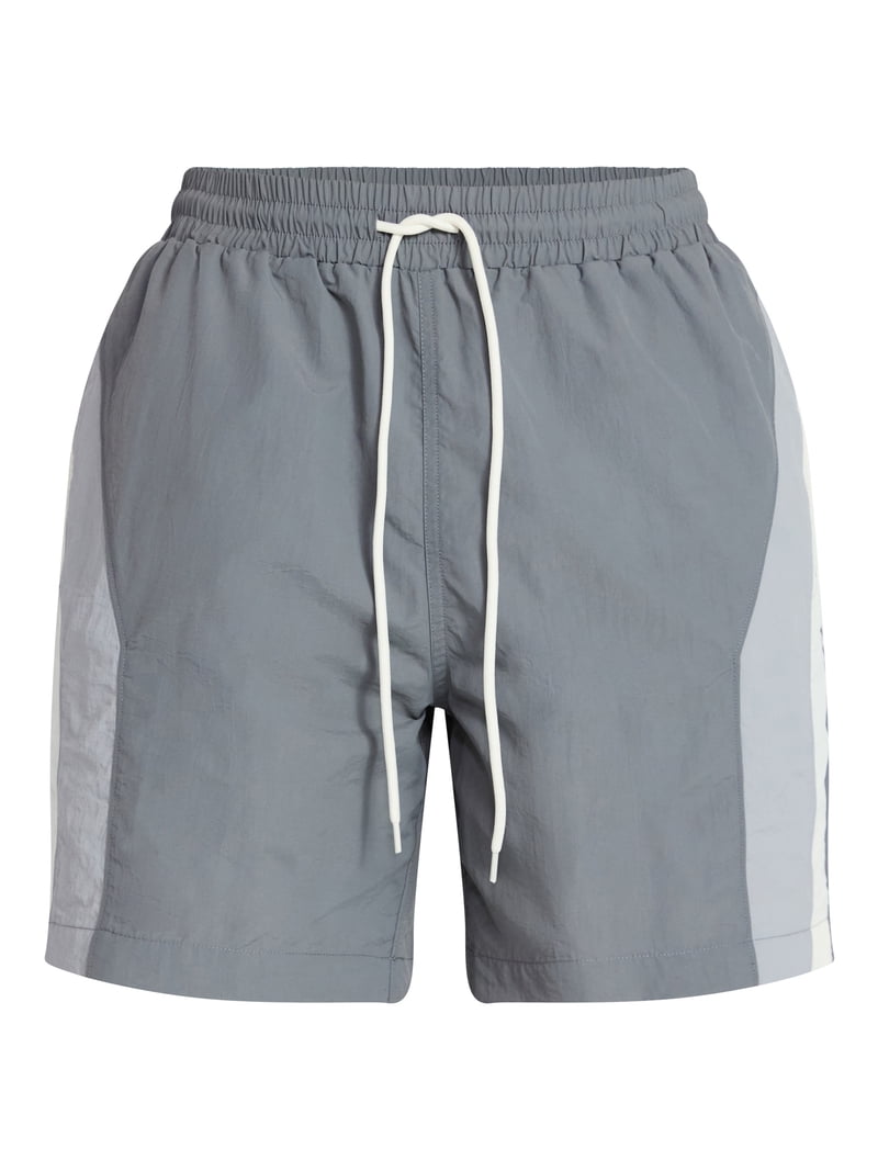 No Boundaries Track Shorts, Men's XS-5XL - Walmart.com