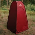 Stansport Popup Privacy Shelter Red 48" L x 48" W x 84" H 6.5 lb