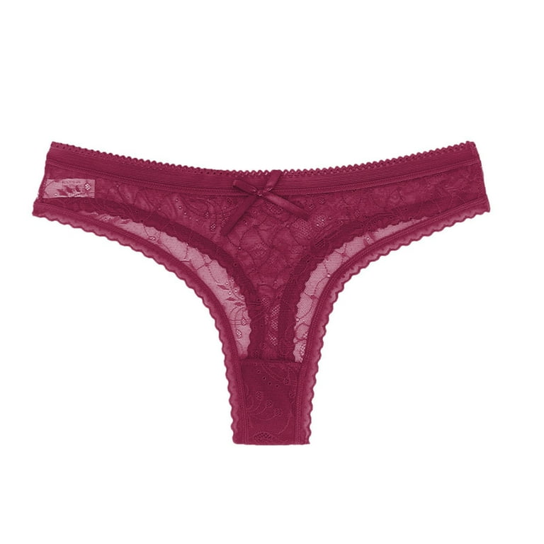 Victorias Secret seamless Thong Panty Lot Of 2 Sz XL Beige & Burgundy NWT