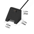 thumbnail image 2 of 1M USB Vertical Charger Smart Watch Adapter Base Replacement for Vivoactive 4 / Vivoactive 3 / Fenix 5 5S 5X, 2 of 9