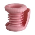 thumbnail image 2 of Clearance Pink Crochet Finger Yarn Holder - Adjustable Knitting Ring for Crochet, Knitting, and Craft Projects (Style B), 2 of 7