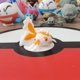thumbnail image 3 of Nuevo Pokemon Goldeen Seaking figura de acción proporción mundo 1:20 Diy impresión 3d personaje Kawaii modelo de escritorio chico lindo juguete para regalo, 3 of 4